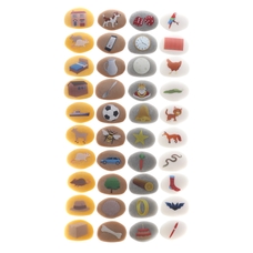 Rhyming Pairs Discovery Stones from Hope Education